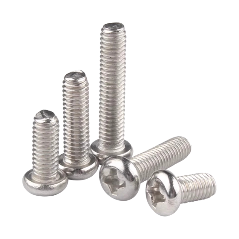 สกรูเครื่องจักร SUS304