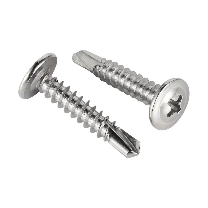 SUS410 Truss Head Washer สกรูเจาะตัวเอง