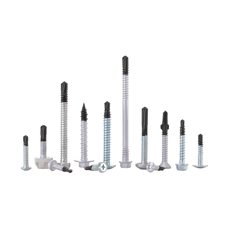 สกรูเจาะตัวเองแบบผสม Bimetal