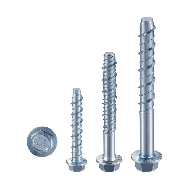 สกรูเกลียวปล่อยคอนกรีต