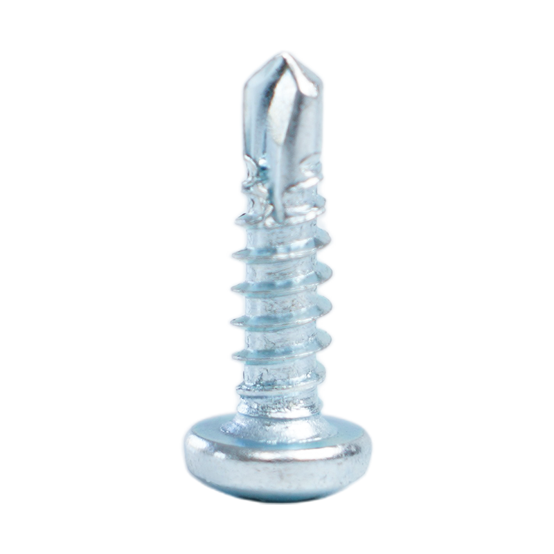 สกรูเจาะตนเองหัว PAN สกรูเจาะตนเองหัว PAN