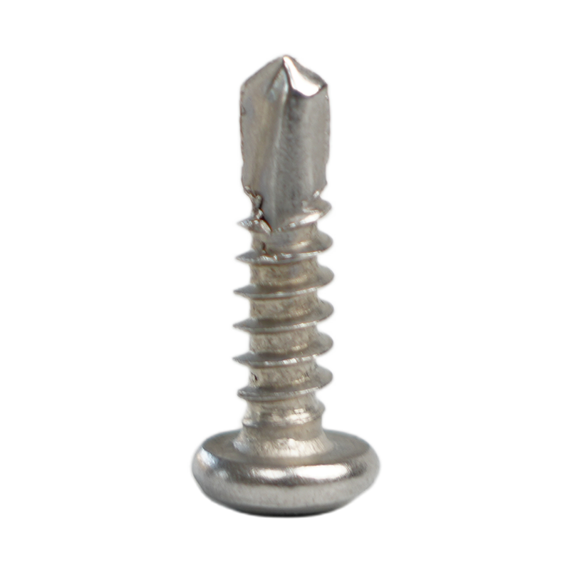 สกรูปลายสว่านหัว PAN SUS410