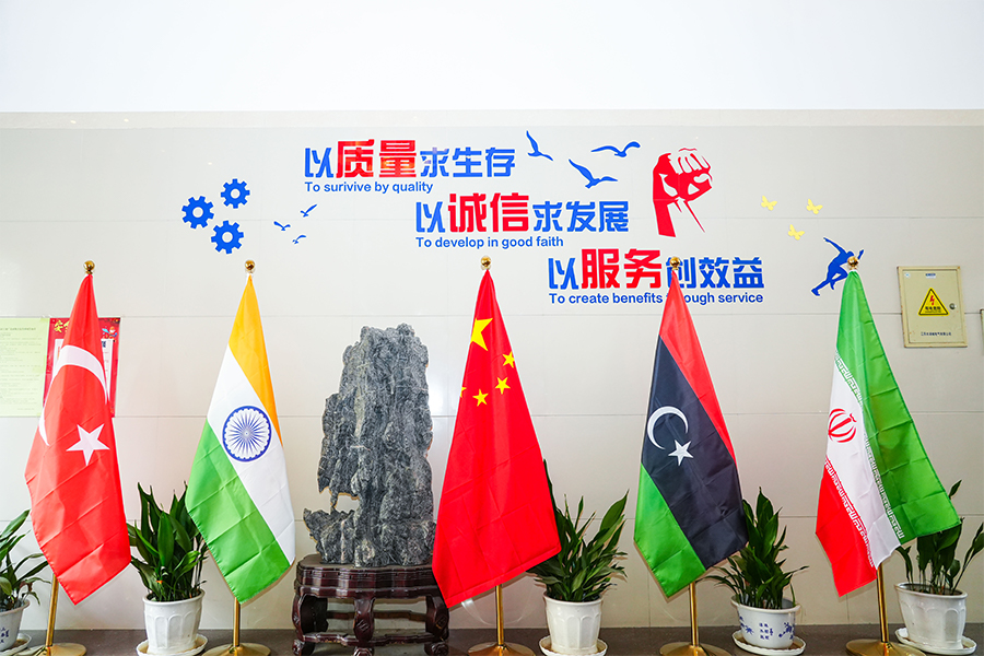 แผนกต้อนรับส่วนหน้าโรงงาน